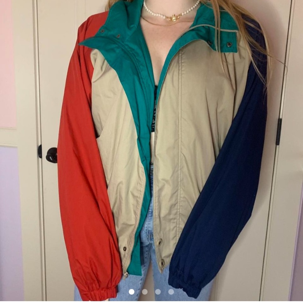 Vintage Dior Colorblock jacket